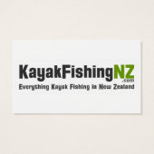 KFNZ Promo Card (Back)