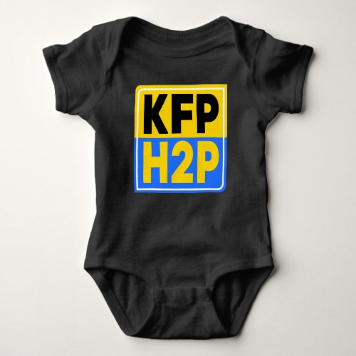 KFPH2P _2_Tone Baby Body Suit Baby Bodysuit