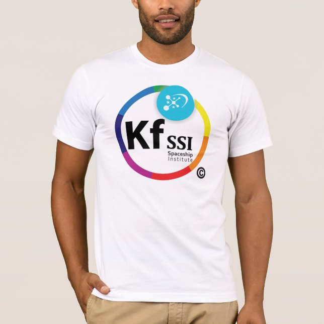 KFSSI Logo on Cotton T-Shirt (Front)