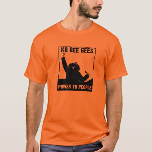 KG bee gees jimmy fallon yes T_Shirt