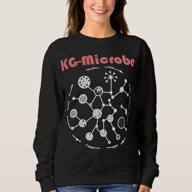 KG-Microbe Sweatshirt (Front)