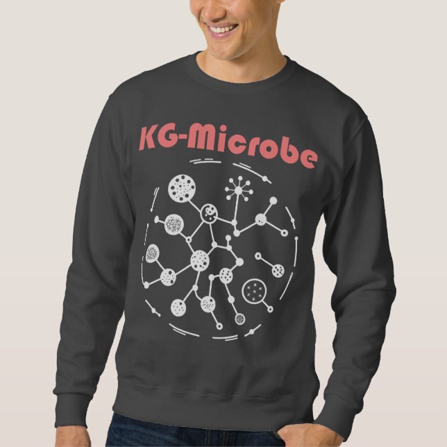KG-Microbe sweatshirt (Front)