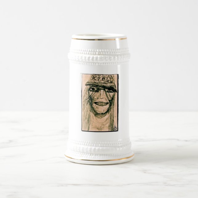 KGB BEER STEIN (Center)