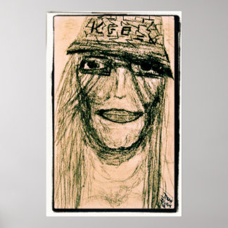 KGB POSTER