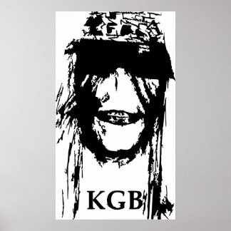 KGB POSTER