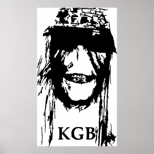KGB POSTER (Front)