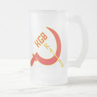 KGB Racing Frosted Mug