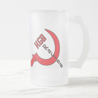 KGB Racing Frosted Mug