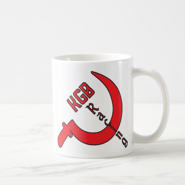 KGB Racing Mug (Right)