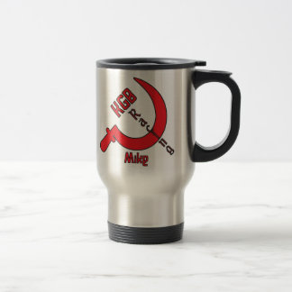 KGB Racing Travel Mug - Mike