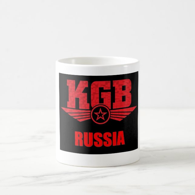 KGB RUSSIA MUG (Center)