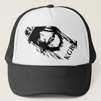 KGB SVG TRUCKER HAT