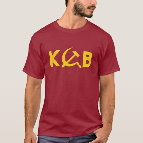 KGB t_shirt