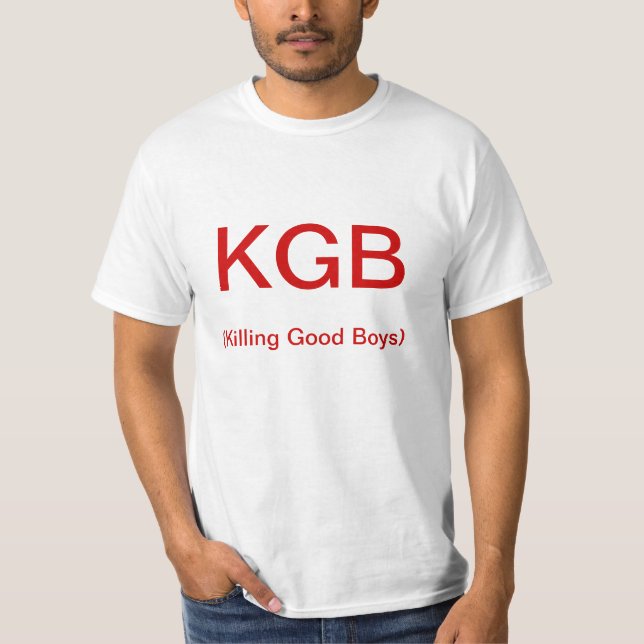 KGB T-Shirt (Front)