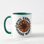 KGFM Classic Logo Double Sided Mug<br><div class="desc">Show off your King George Farmers' Market (KGFM) Pride with our Classic logo wrapped around a mug.</div>