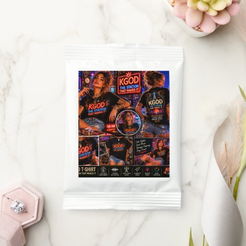KGOD Radio Late Night  Hot Chocolate Drink Mix