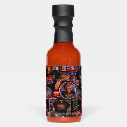 KGOD Radio Late Night  Hot Sauces