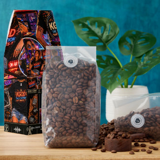 kgod radio roasted coffee beans ej gold