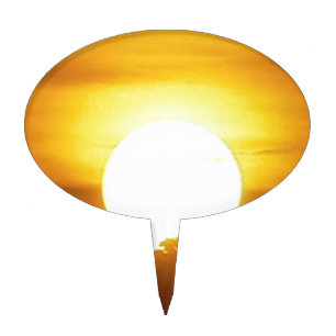 kground  add NAME  QUOTE PHOTO  sunset,background, Cake Topper