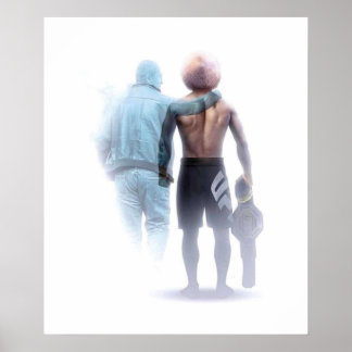Khabib  Father A FIGHTING LEGACY Poster