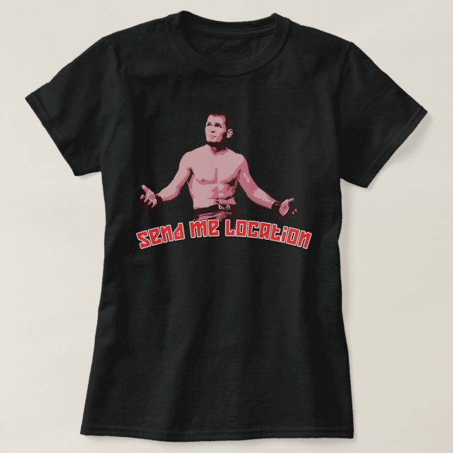 Khabib Nurmagomedov Dagestan Flag Classic T Shirt (Design Front)