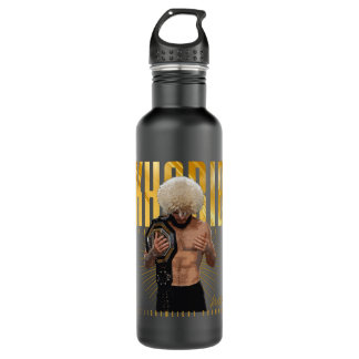 Khabib Nurmagomedov  Stainless Steel Water Bottle