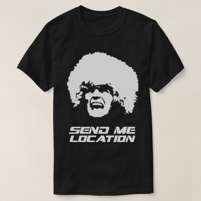 khabib nurmagomedov T Shirt Classic T Shirt (Design Front)