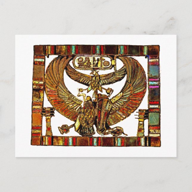 Khaemwaset's Treasure Postcard (Front)