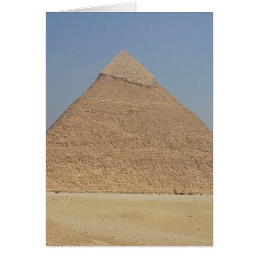 khafre's pyramid vertical cards (Front)