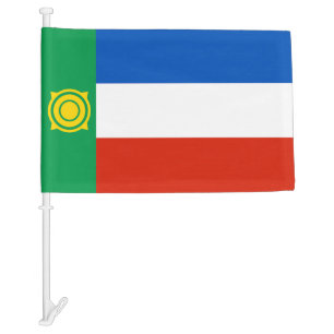 Khakassia Car Flag