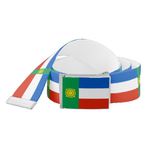 Khakassia Flag Belt