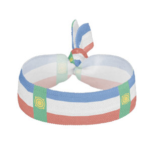 Khakassia Flag Elastic Hair Tie