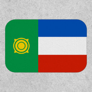Khakassia Flag Patch