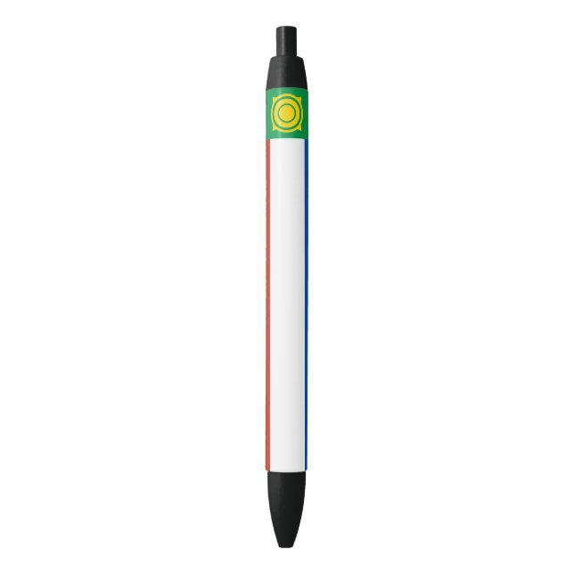 Khakassia Flag Pen (Front Vertical)