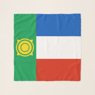 Khakassia Flag Scarf