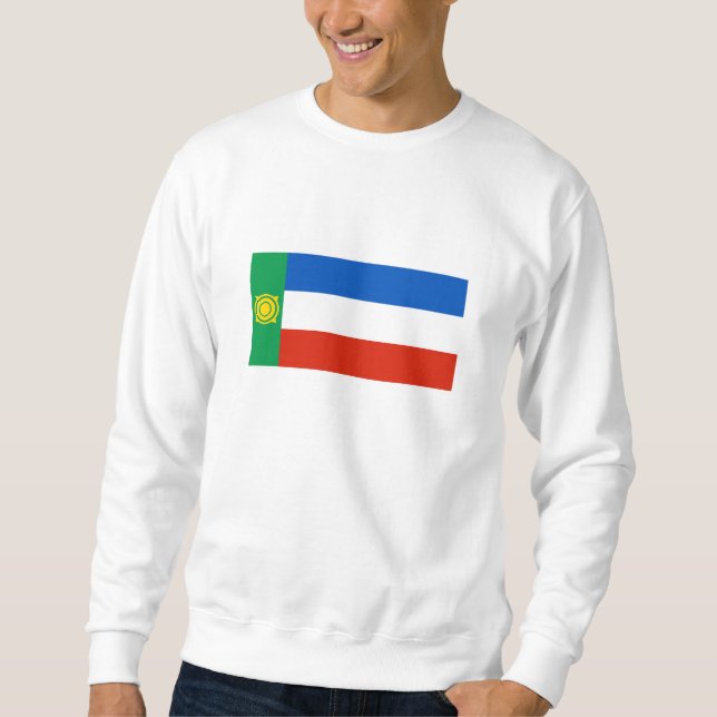 Khakassia Flag Sweatshirt (Front)