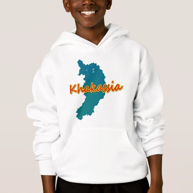 Khakassia Hoodie (Front)