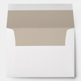 Khaki A7 Envelope