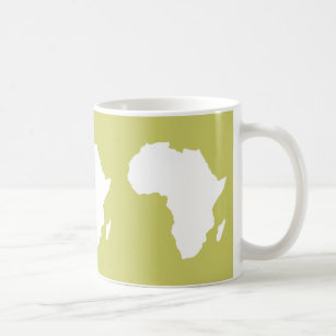 Khaki Audacious Africa Coffee Mug