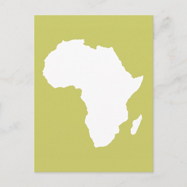 Khaki Audacious Africa Postcard (Front)