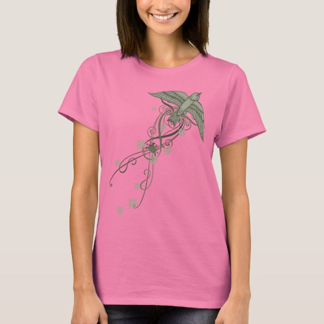 Khaki bunting T-Shirt (Front)