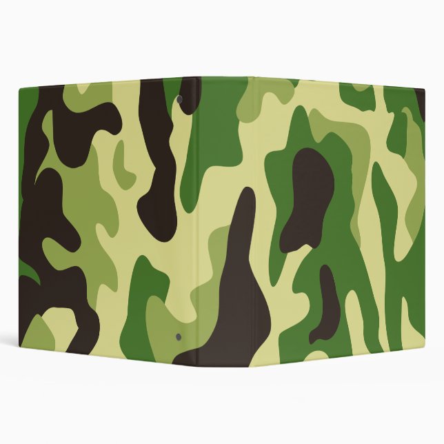 Khaki camouflage pattern binder (Background)