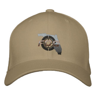Khaki FCC Embroidered Cap