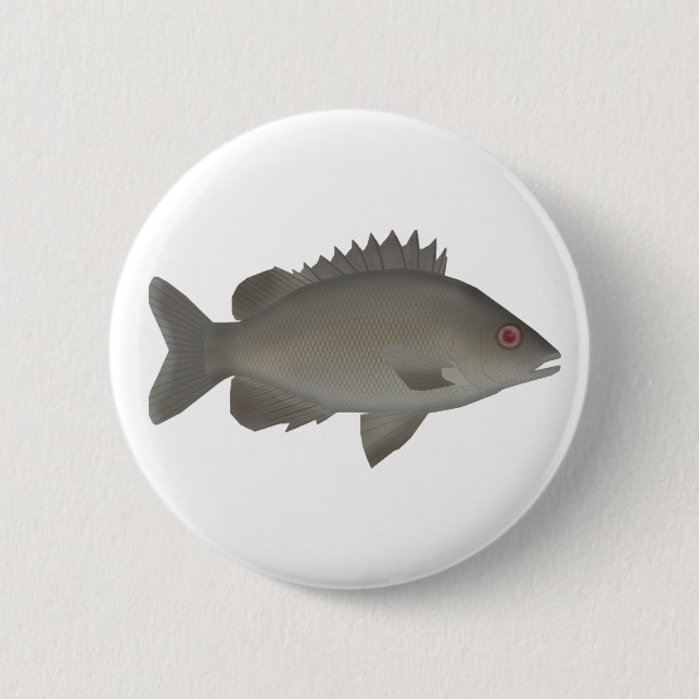 Khaki Grunter Button (Front)