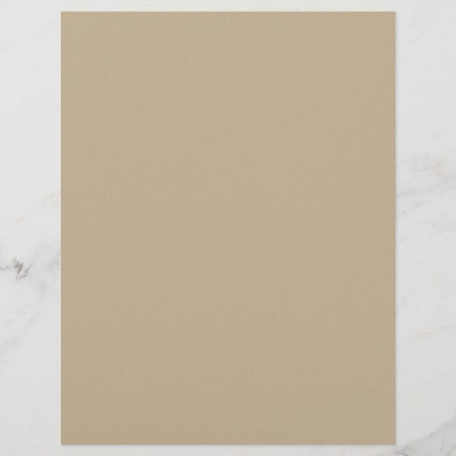 Khaki Letterhead (Front)
