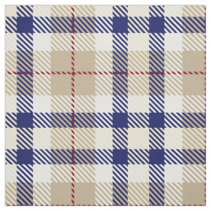 Burgundy Plaid Fabric Zazzle