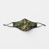 ☆ CAMO LEOPARD - LEOPARD PRINT in OLIVE Fabric