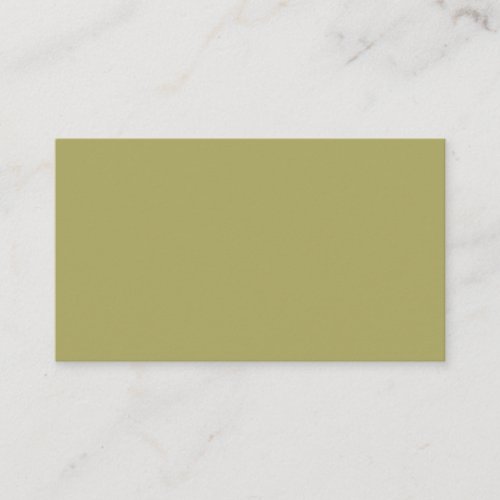 Khaki Place Card