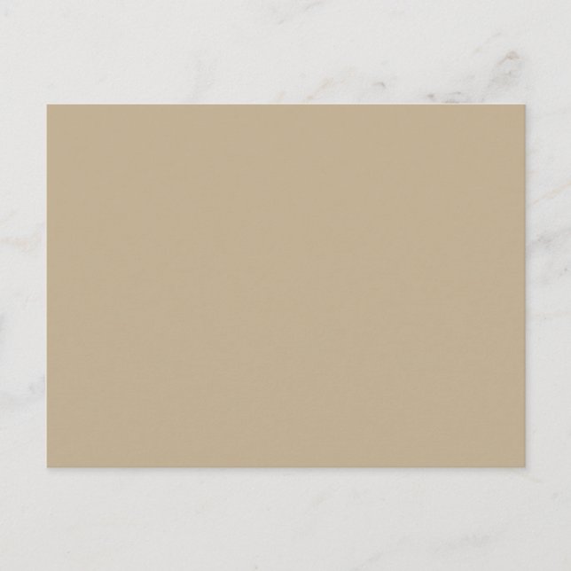 Khaki Postcard (Front)
