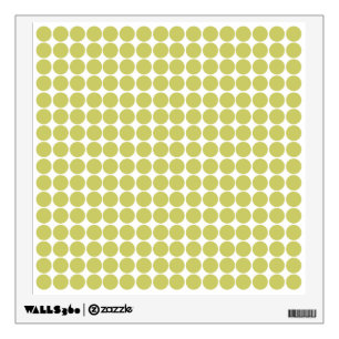 Khaki Safari Dot Wall Sticker